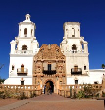 Trip to San Xavier Mission in Tucson