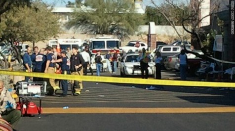 Authorities in Arizona now say the crime scene investigation in the Loughner shooting is now complete.