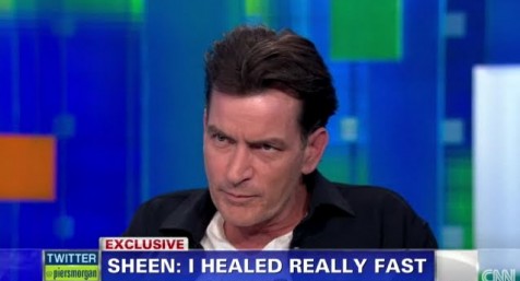 charlie sheen winning. tired of Charlie Sheen,