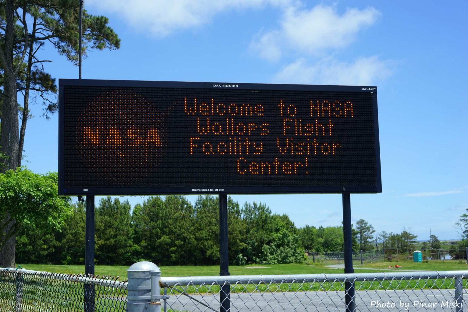 Stop by and visit the NASA Wallops visitor center on the way to Chincoteague