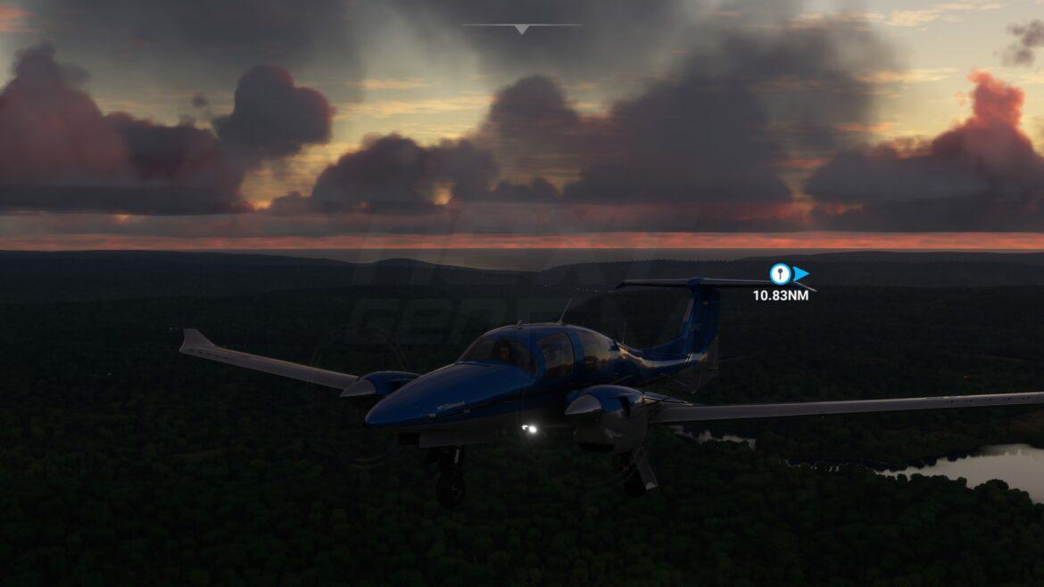 MSFS 2020 shows off the natural beauty of flying over the Maritimes