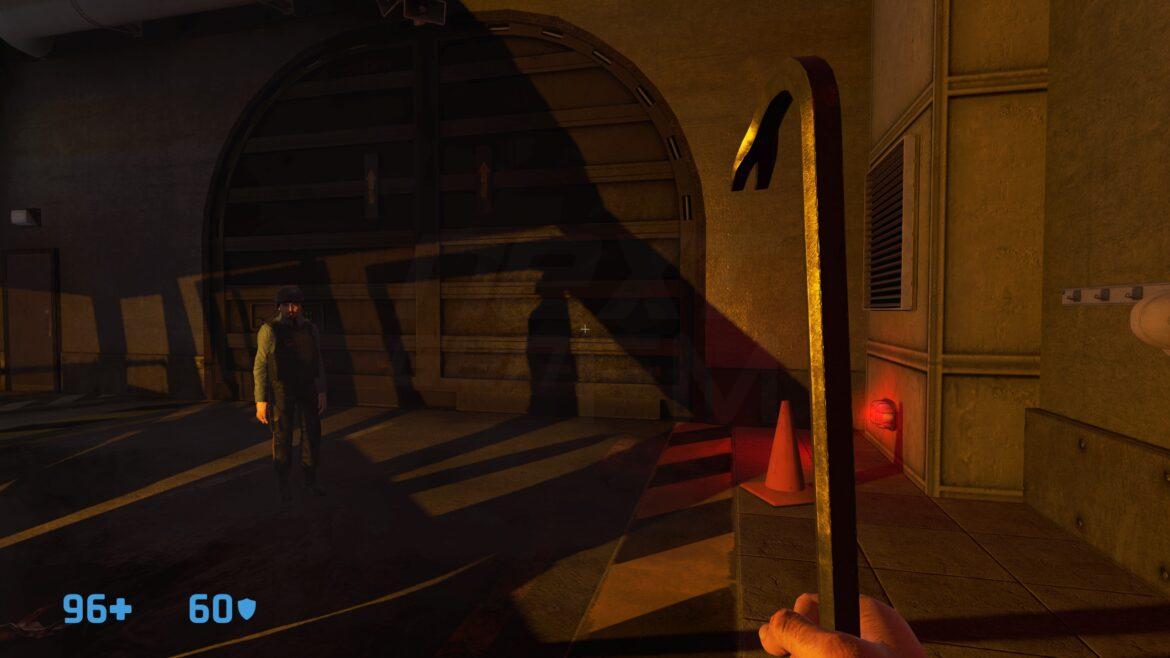 Black Mesa Blue Shift is Half Life with a survivor horror vibe