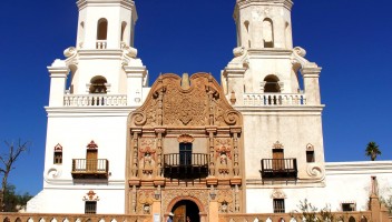 Trip to San Xavier Mission in Tucson